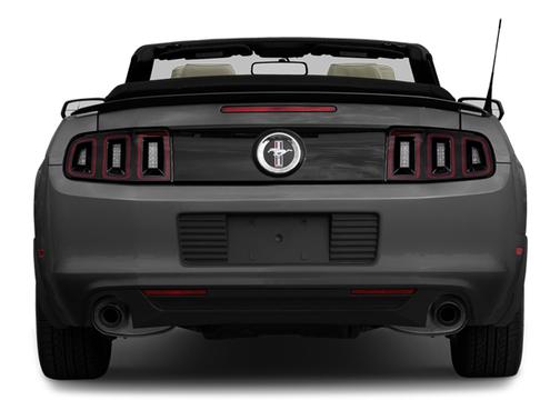 Oxford White 2014 Ford Mustang V6