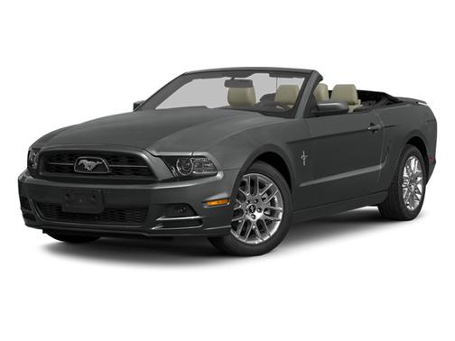 Oxford White 2014 Ford Mustang V6