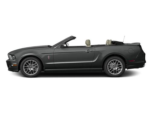 Oxford White 2014 Ford Mustang V6