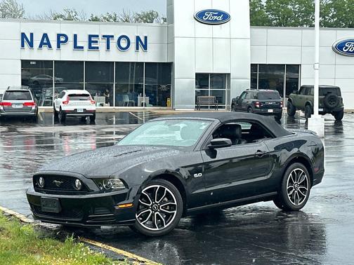 Black 2013 Ford Mustang GT Premium