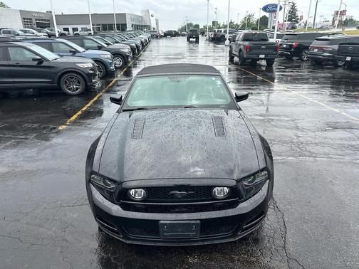Black 2013 Ford Mustang GT Premium