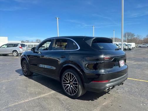 2019 Porsche Cayenne S