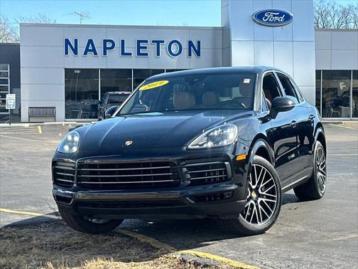 2019 Porsche Cayenne S