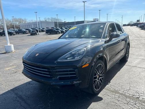 2019 Porsche Cayenne S