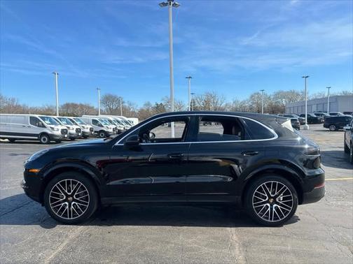 2019 Porsche Cayenne S