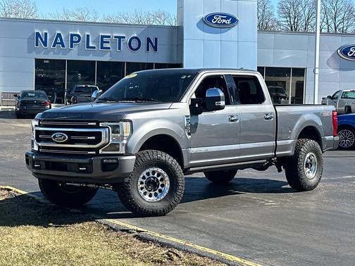2021 Ford F-250 Platinum