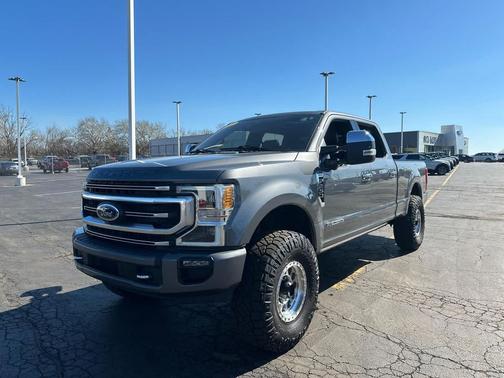 2021 Ford F-250 Platinum