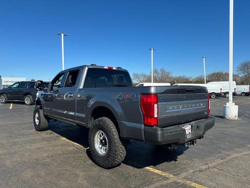 2021 Ford F-250 Platinum
