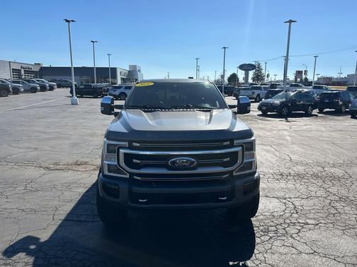 2021 Ford F-250 Platinum