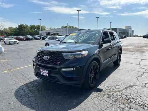 2020 Ford Explorer ST