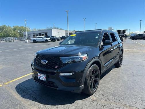 2022 Ford Explorer ST