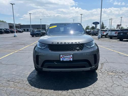 2017 Land Rover Discovery HSE LUXURY
