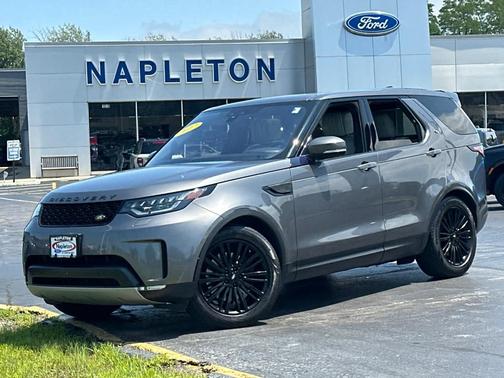 2017 Land Rover Discovery HSE LUXURY
