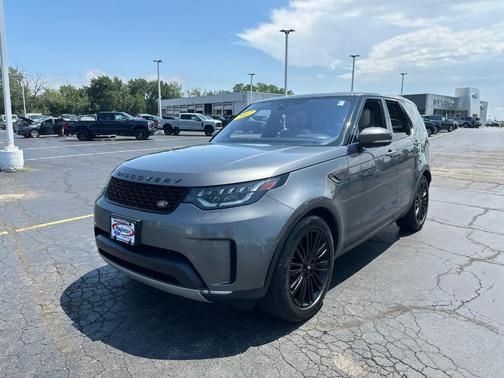 2017 Land Rover Discovery HSE LUXURY