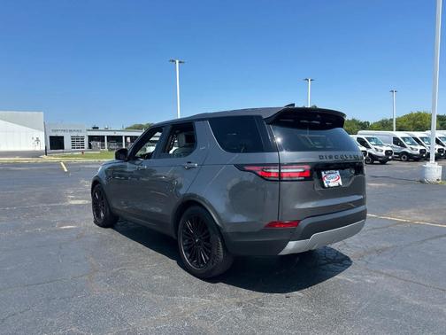 2017 Land Rover Discovery HSE LUXURY