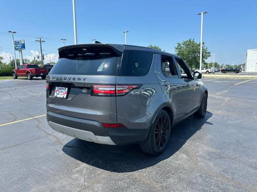 2017 Land Rover Discovery HSE LUXURY
