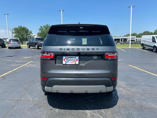 2017 Land Rover Discovery HSE LUXURY