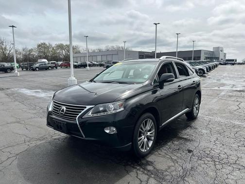 Stargazer Black 2013 Lexus RX 350 Base
