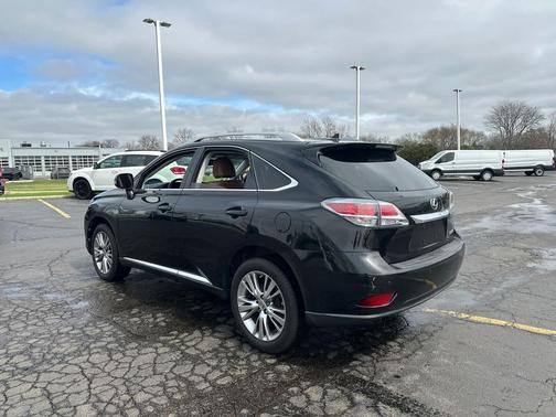 Stargazer Black 2013 Lexus RX 350 Base