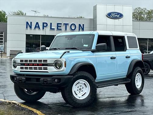 2025 Ford Bronco Heritage Edition
