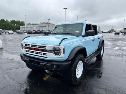 2025 Ford Bronco Heritage Edition