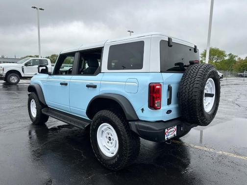 2025 Ford Bronco Heritage Edition