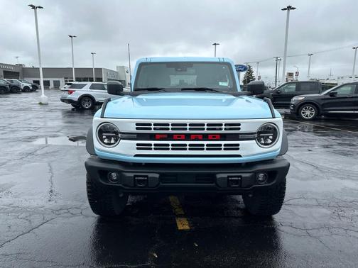 2025 Ford Bronco Heritage Edition