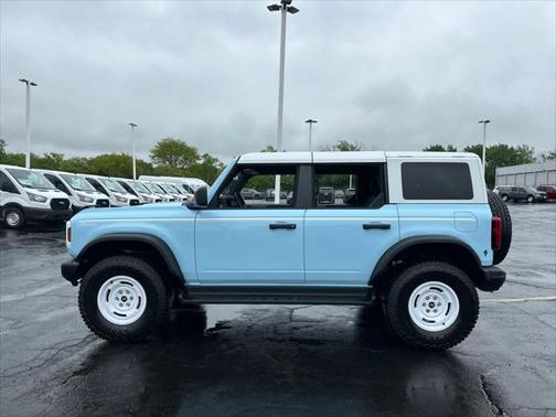 2025 Ford Bronco Heritage Edition