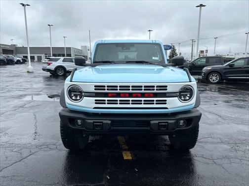 2025 Ford Bronco Heritage Edition