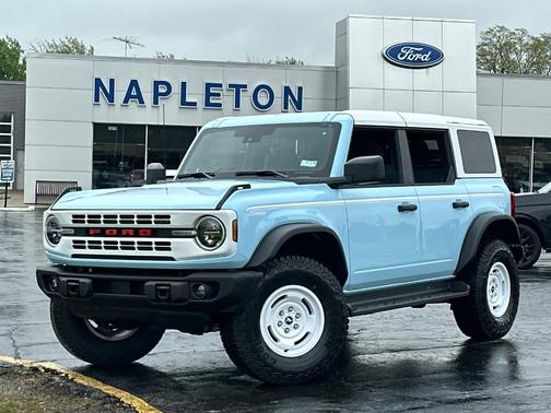 2025 Ford Bronco Heritage Edition