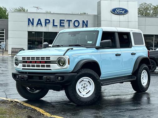 2025 Ford Bronco Heritage Edition
