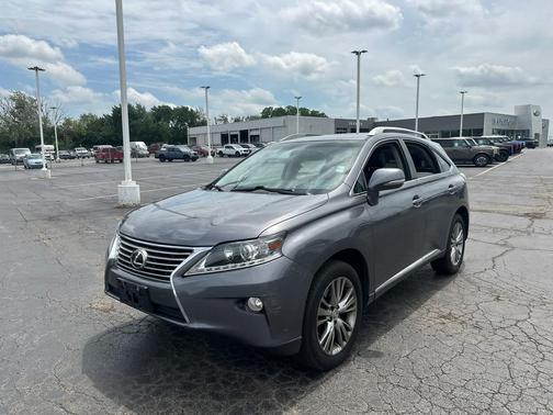 Nebula Gray Pearl 2014 Lexus RX 350 Base