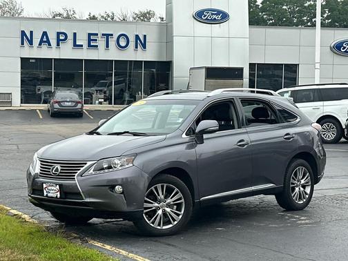 Nebula Gray Pearl 2014 Lexus RX 350 Base