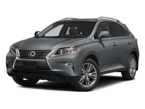 Nebula Gray Pearl 2014 Lexus RX 350 Base
