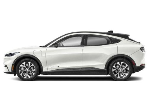 Star White Metallic Tri-Coat 2025 Ford Mustang Mach-E Premium