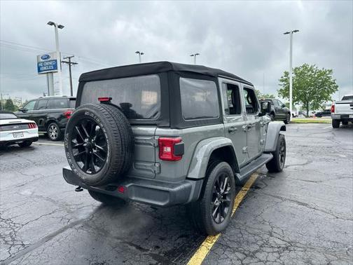 2021 Jeep Wrangler Unlimited 4xe Sahara