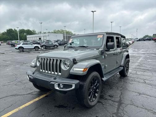 2021 Jeep Wrangler Unlimited 4xe Sahara