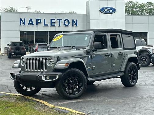 2021 Jeep Wrangler Unlimited 4xe Sahara