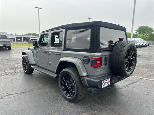 2021 Jeep Wrangler Unlimited 4xe Sahara