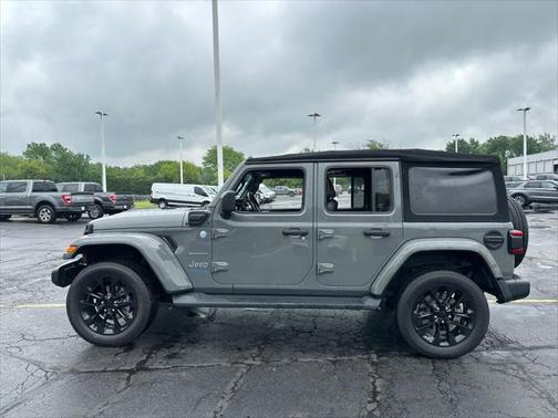 2021 Jeep Wrangler Unlimited 4xe Sahara