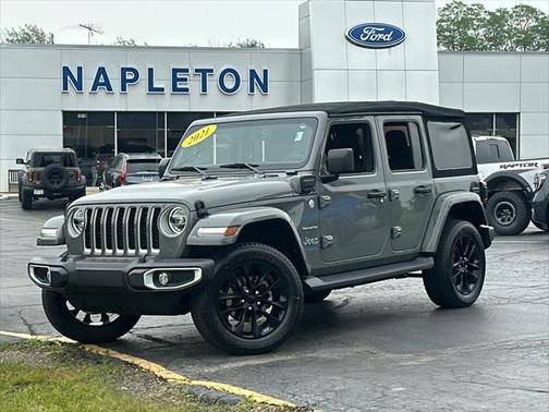 2021 Jeep Wrangler Unlimited 4xe Sahara