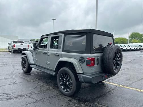 2021 Jeep Wrangler Unlimited 4xe Sahara