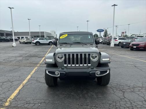 2021 Jeep Wrangler Unlimited 4xe Sahara