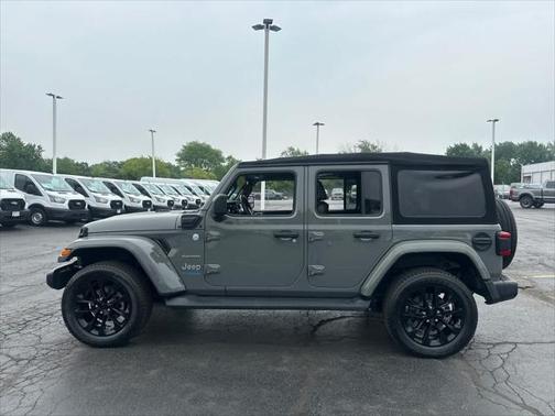2021 Jeep Wrangler Unlimited 4xe Sahara