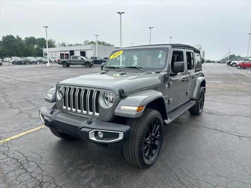 2021 Jeep Wrangler Unlimited 4xe Sahara