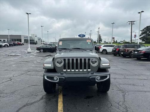 2021 Jeep Wrangler Unlimited 4xe Sahara