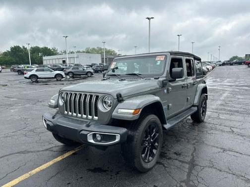 2021 Jeep Wrangler Unlimited 4xe Sahara