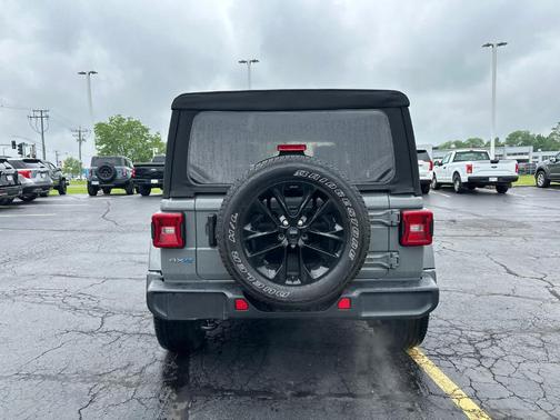 2021 Jeep Wrangler Unlimited 4xe Sahara