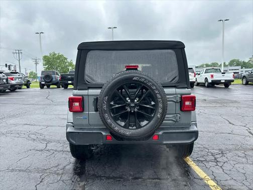 2021 Jeep Wrangler Unlimited 4xe Sahara