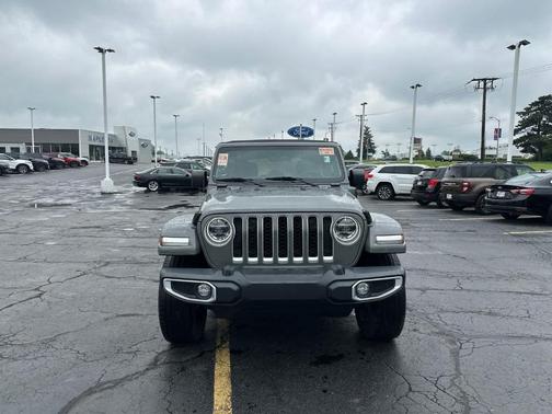2021 Jeep Wrangler Unlimited 4xe Sahara